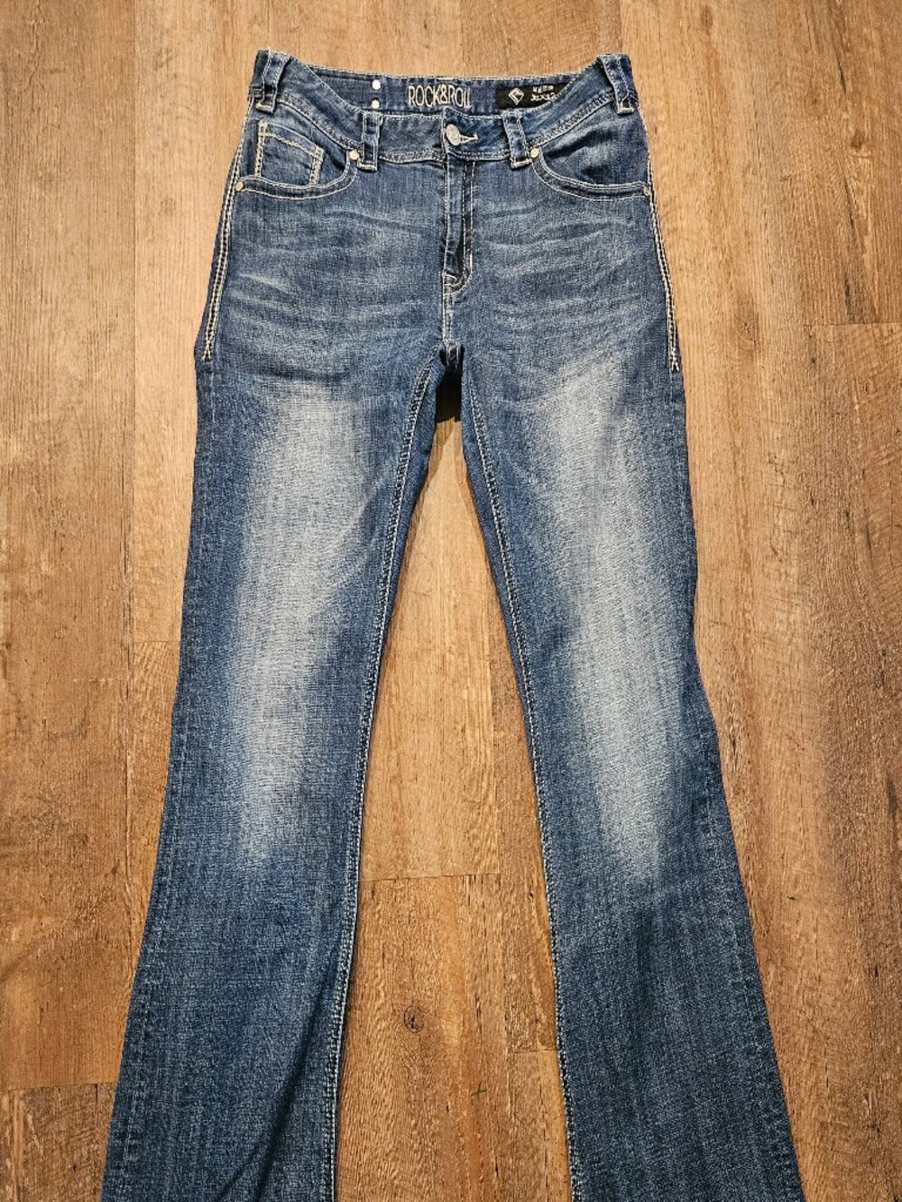 Rock & Roll Denim Marise Bootcut Jeans 31x32